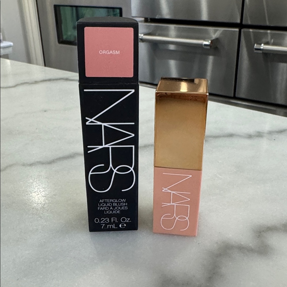 Not for SALE NARS Afterglow Liquid Blush Orgasm